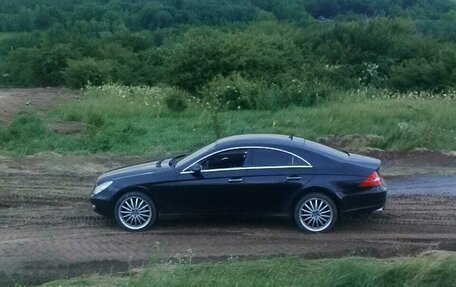Mercedes-Benz CLS, 2008 год, 1 450 000 рублей, 4 фотография