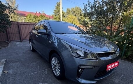 KIA Rio IV, 2019 год, 1 550 000 рублей, 1 фотография