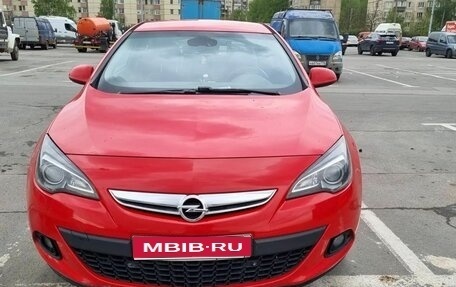 Opel Astra J, 2012 год, 720 000 рублей, 1 фотография