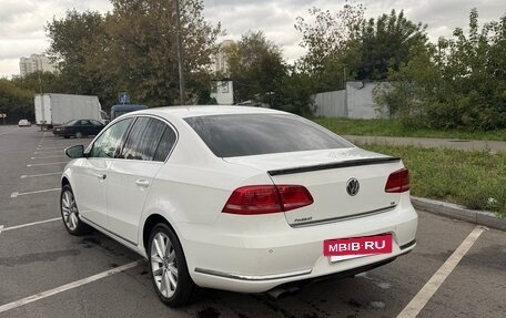 Volkswagen Passat B7, 2012 год, 1 100 000 рублей, 8 фотография