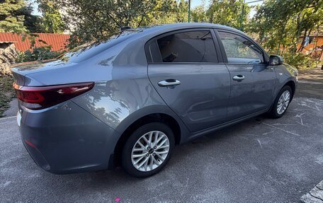 KIA Rio IV, 2019 год, 1 550 000 рублей, 2 фотография