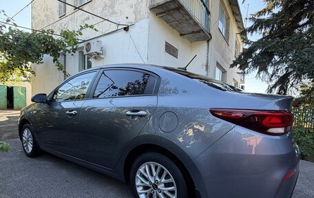 KIA Rio IV, 2019 год, 1 550 000 рублей, 3 фотография