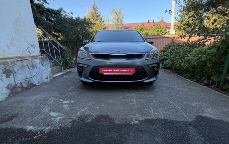 KIA Rio IV, 2019 год, 1 550 000 рублей, 4 фотография