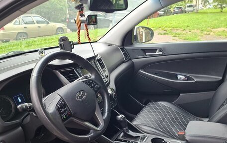 Hyundai Tucson III, 2017 год, 1 850 000 рублей, 3 фотография