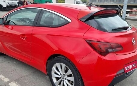 Opel Astra J, 2012 год, 720 000 рублей, 3 фотография