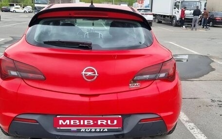Opel Astra J, 2012 год, 720 000 рублей, 11 фотография