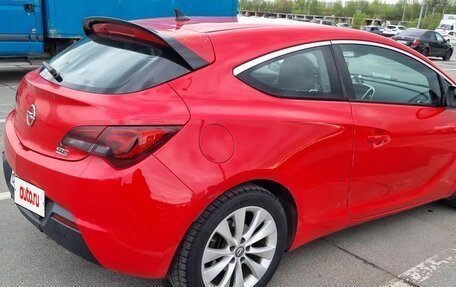 Opel Astra J, 2012 год, 720 000 рублей, 14 фотография