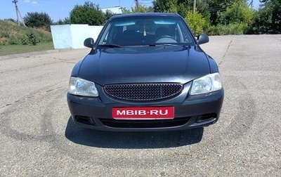 Hyundai Accent II, 2006 год, 390 000 рублей, 1 фотография