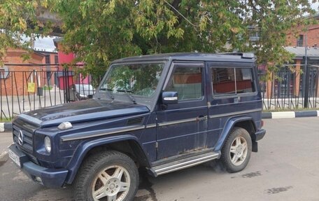 Mercedes-Benz G-Класс W463 рестайлинг _ii, 1999 год, 1 100 000 рублей, 4 фотография