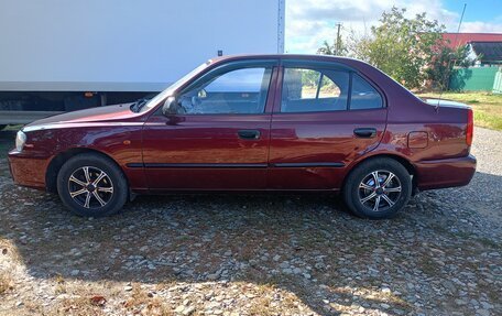Hyundai Accent II, 2008 год, 420 000 рублей, 2 фотография