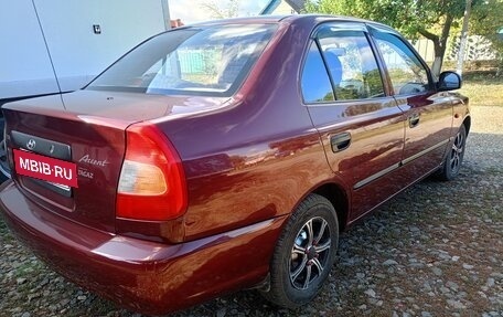 Hyundai Accent II, 2008 год, 420 000 рублей, 5 фотография