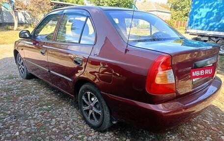 Hyundai Accent II, 2008 год, 420 000 рублей, 3 фотография