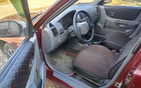 Hyundai Accent II, 2008 год, 420 000 рублей, 8 фотография