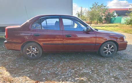 Hyundai Accent II, 2008 год, 420 000 рублей, 6 фотография