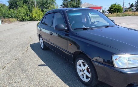 Hyundai Accent II, 2006 год, 390 000 рублей, 3 фотография