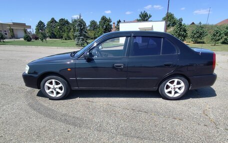 Hyundai Accent II, 2006 год, 390 000 рублей, 6 фотография