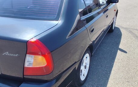 Hyundai Accent II, 2006 год, 390 000 рублей, 9 фотография