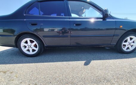 Hyundai Accent II, 2006 год, 390 000 рублей, 10 фотография