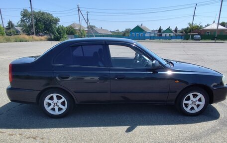 Hyundai Accent II, 2006 год, 390 000 рублей, 5 фотография