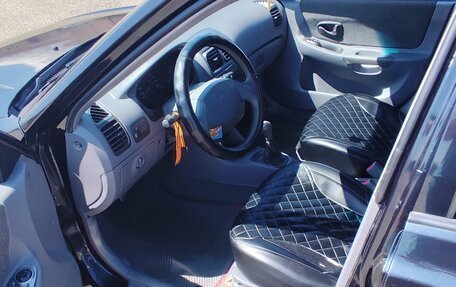 Hyundai Accent II, 2006 год, 390 000 рублей, 12 фотография