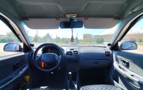 Hyundai Accent II, 2006 год, 390 000 рублей, 13 фотография