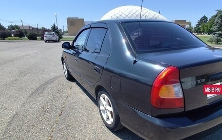 Hyundai Accent II, 2006 год, 390 000 рублей, 7 фотография