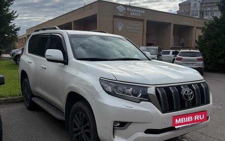 Toyota Land Cruiser Prado 150 рестайлинг 2, 2019 год, 6 050 000 рублей, 2 фотография