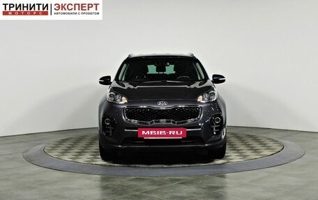 KIA Sportage IV рестайлинг, 2018 год, 2 367 000 рублей, 2 фотография