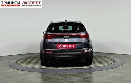 KIA Sportage IV рестайлинг, 2018 год, 2 367 000 рублей, 6 фотография