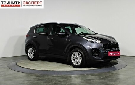 KIA Sportage IV рестайлинг, 2018 год, 2 367 000 рублей, 3 фотография