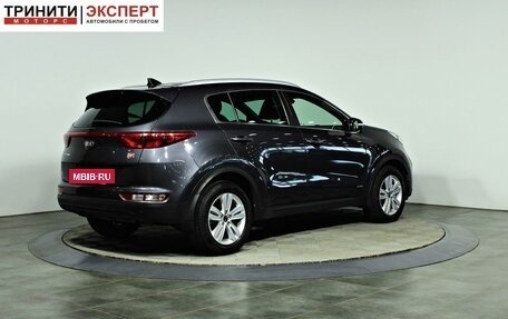 KIA Sportage IV рестайлинг, 2018 год, 2 367 000 рублей, 5 фотография