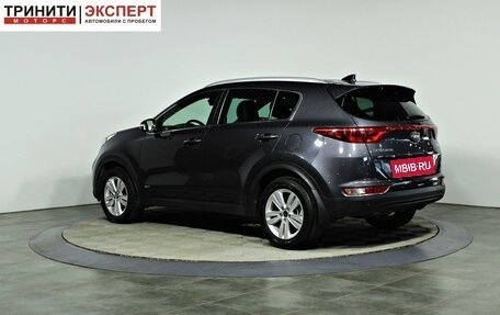 KIA Sportage IV рестайлинг, 2018 год, 2 367 000 рублей, 7 фотография