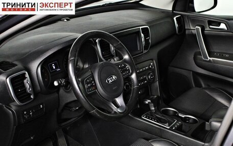 KIA Sportage IV рестайлинг, 2018 год, 2 367 000 рублей, 11 фотография