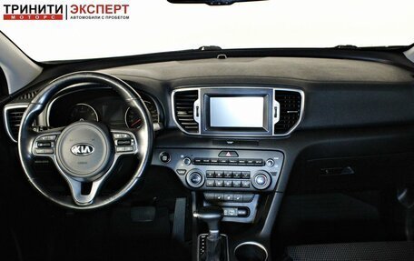 KIA Sportage IV рестайлинг, 2018 год, 2 367 000 рублей, 13 фотография