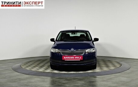 Skoda Rapid I, 2015 год, 1 027 000 рублей, 2 фотография
