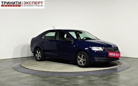 Skoda Rapid I, 2015 год, 1 027 000 рублей, 3 фотография