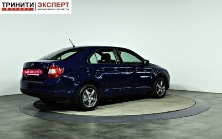Skoda Rapid I, 2015 год, 1 027 000 рублей, 5 фотография