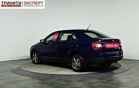 Skoda Rapid I, 2015 год, 1 027 000 рублей, 7 фотография