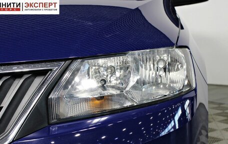 Skoda Rapid I, 2015 год, 1 027 000 рублей, 9 фотография