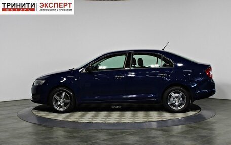 Skoda Rapid I, 2015 год, 1 027 000 рублей, 8 фотография
