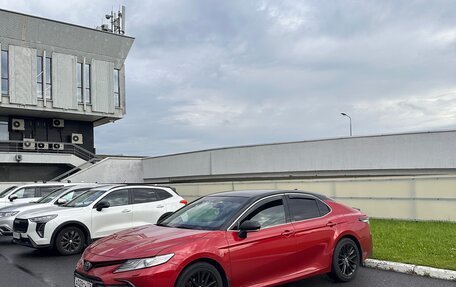 Toyota Camry, 2022 год, 2 830 000 рублей, 4 фотография