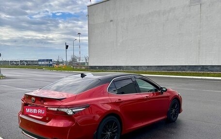 Toyota Camry, 2022 год, 2 830 000 рублей, 9 фотография