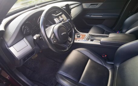 Jaguar XF II, 2016 год, 1 700 000 рублей, 6 фотография