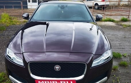 Jaguar XF II, 2016 год, 1 700 000 рублей, 4 фотография
