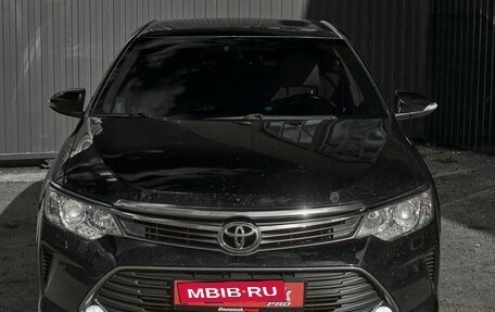 Toyota Camry, 2015 год, 2 150 000 рублей, 4 фотография