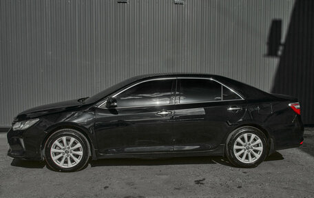 Toyota Camry, 2015 год, 2 150 000 рублей, 9 фотография
