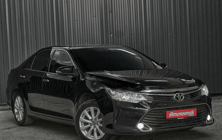 Toyota Camry, 2015 год, 2 150 000 рублей, 5 фотография