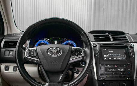 Toyota Camry, 2015 год, 2 150 000 рублей, 13 фотография