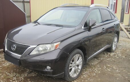 Lexus RX III, 2010 год, 1 550 000 рублей, 1 фотография