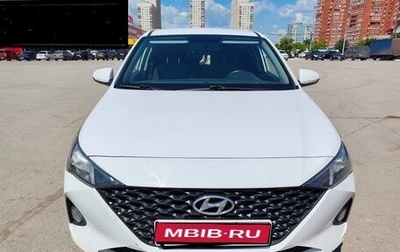 Hyundai Solaris II рестайлинг, 2021 год, 1 170 000 рублей, 1 фотография